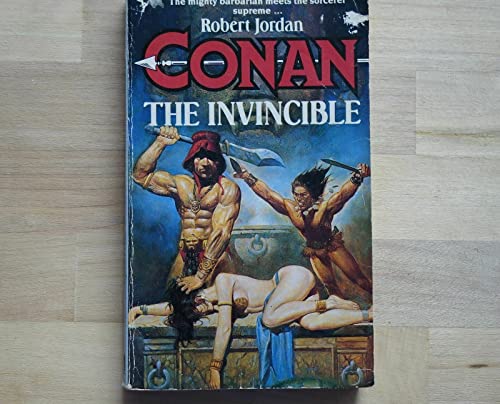 Beispielbild fr Conan the Invincible zum Verkauf von WorldofBooks
