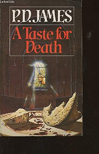 Imagen de archivo de A Taste for Death a la venta por SecondSale