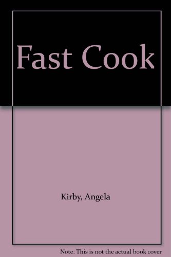 Stock image for Fast Cook for sale by WorldofBooks