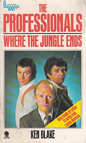9780722152386: The Professionals: where the jungle ends
