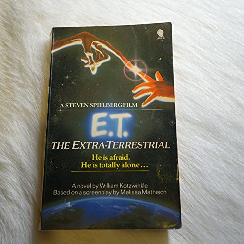 Beispielbild fr E. T.-The Extra-terrestrial zum Verkauf von SecondSale