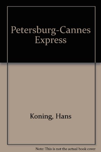 Beispielbild fr Petersburg-Cannes Express zum Verkauf von WorldofBooks