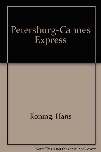 Imagen de archivo de Petersburg-Cannes Express a la venta por WorldofBooks