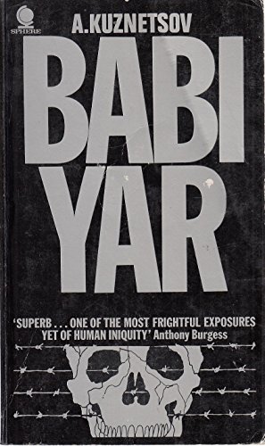 Stock image for Babi-Yar for sale by ThriftBooks-Dallas