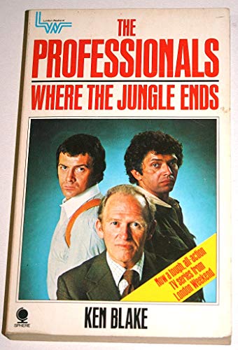 9780722153406: The Professionals 1 Where the Jungle Ends
