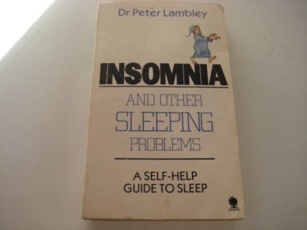 Stock image for Insomnia and Other Sleeping Problems for sale by Bahamut Media