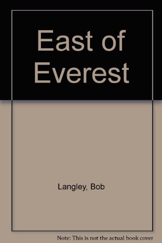 9780722154007: East of Everest