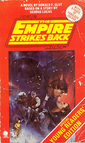Stock image for The Empire Strikes Back - Young Readers Edition for sale by Better World Books Ltd