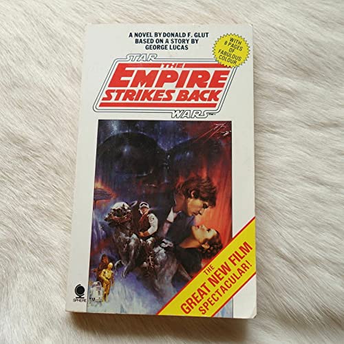 Imagen de archivo de The Empire Strikes Back: From the Adventures of Luke Skywalker a la venta por WorldofBooks