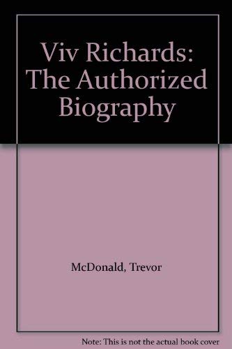 9780722157275: Viv Richards: The Authorized Biography