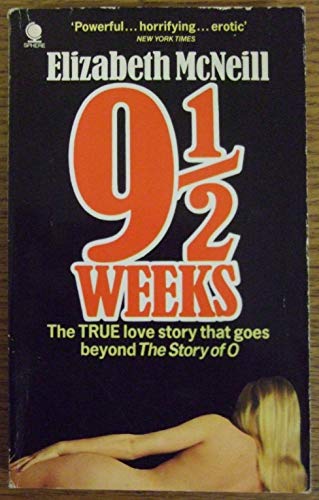 9780722157909: Nine and a Half Weeks: A Memoir of a Love Affair
