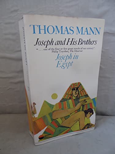 Joseph in Egypt (9780722158111) by Thomas Mann