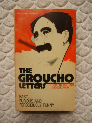 9780722158555: THE GROUCHO LETTERS