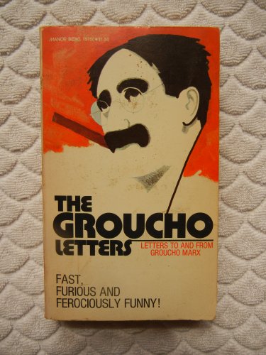 Stock image for The Groucho letters for sale by Irish Booksellers