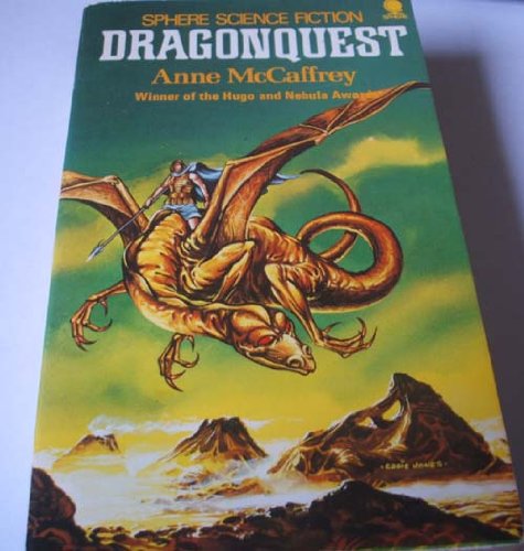 Beispielbild fr Dragonquest: Being the further adventures of the Dragonriders of Pern (Sphere science fiction) zum Verkauf von Goldstone Books