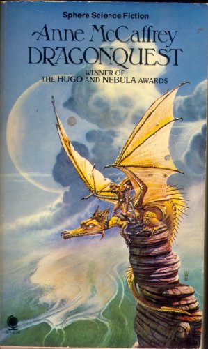 Stock image for Dragonquest: Being the further adventures of the Dragonriders of Pern (Sphere science fiction) for sale by HPB-Diamond