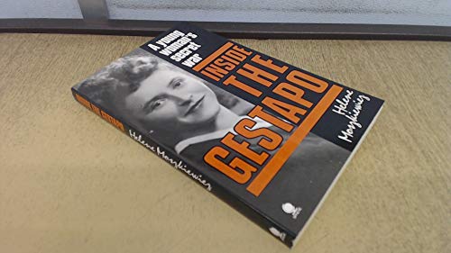 Stock image for Inside the Gestapo: A Young Woman's Secret War for sale by SecondSale