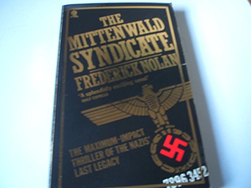 Imagen de archivo de Mittenwald Syndicate a la venta por WorldofBooks