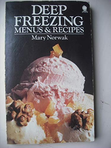 9780722164310: Deep freezing menus and recipes