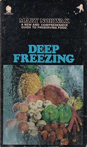 9780722164372: Deep Freezing Menus and Recipes