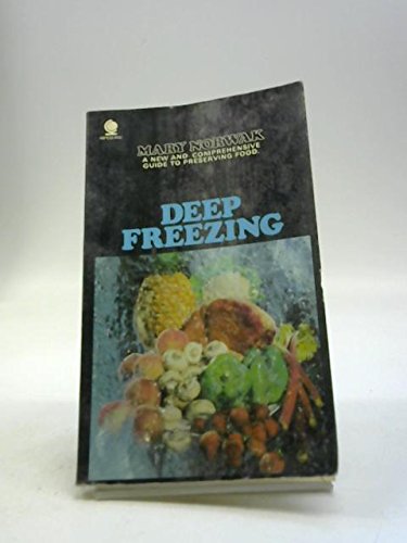 Beispielbild fr Deep freezing zum Verkauf von WorldofBooks