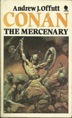 Stock image for Conan 15:The Mercenary for sale by AwesomeBooks