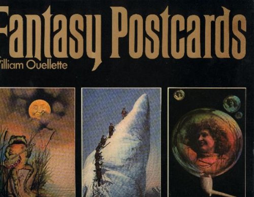 9780722165690: Fantasy Postcards