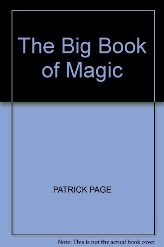 Imagen de archivo de Big Book of Magic a la venta por WorldofBooks