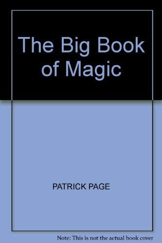 Stock image for Big Book of Magic for sale by WorldofBooks