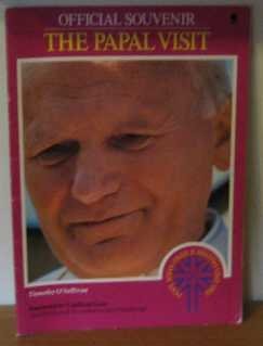 Stock image for The Papal visit: Official souvenir for sale by WorldofBooks