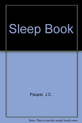 9780722167359: Sleep Book