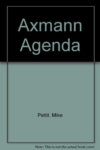 9780722168141: Axmann Agenda