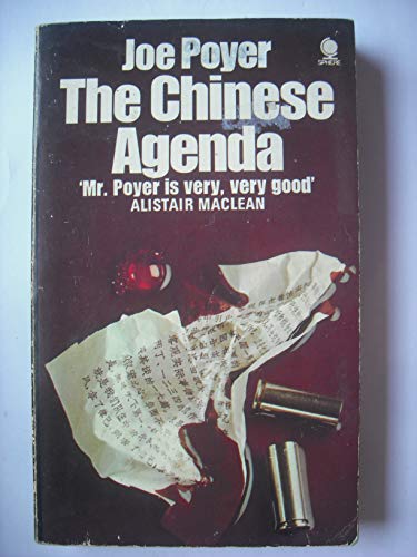 Beispielbild fr The Chinese Agenda zum Verkauf von WorldofBooks