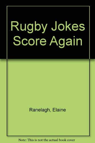 Stock image for Rugby Jokes Score Again for sale by WorldofBooks