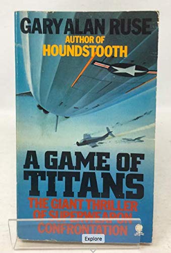 Imagen de archivo de Game of Titans a la venta por WorldofBooks