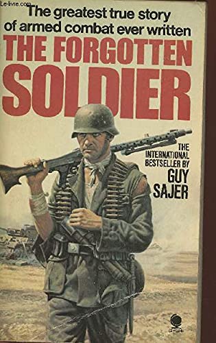Beispielbild fr The Forgotten Soldier zum Verkauf von WorldofBooks