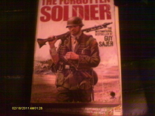 Beispielbild fr The Forgotten Soldier zum Verkauf von WorldofBooks