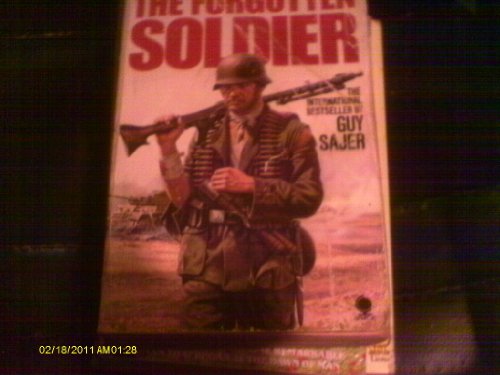 Stock image for The Forgotten Soldier for sale by Goldstone Books