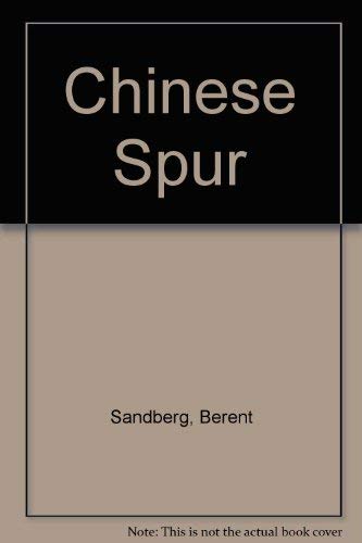 Beispielbild fr The Chinese Spur zum Verkauf von Book Express (NZ)