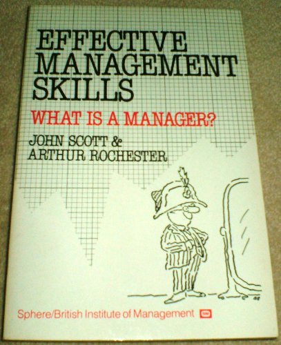 9780722176320: Effective Management Skills: What is a Manager?