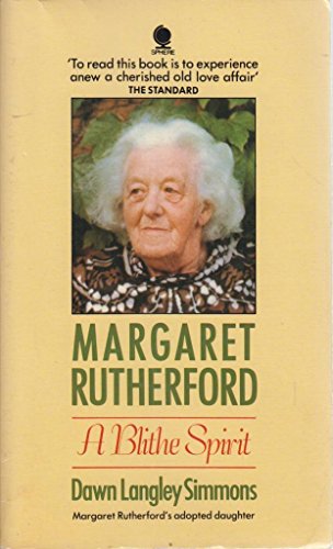 Stock image for Margaret Rutherford: A Blithe Spirit for sale by WorldofBooks