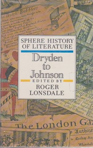 Stock image for Dryden to Johnson (Sphere History of Literature) for sale by UHR Books