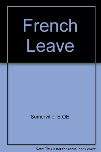 Imagen de archivo de French Leave a la venta por Eric James