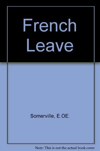 Stock image for French Leave for sale by Eric James