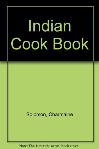 Beispielbild fr Indian Cook Book zum Verkauf von WorldofBooks