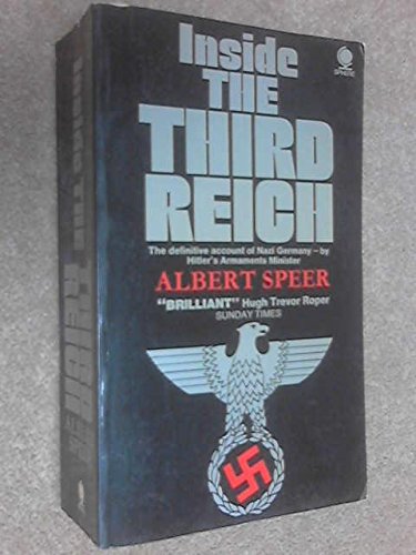 Inside the Third Reich (9780722180464) by Speer, Albert