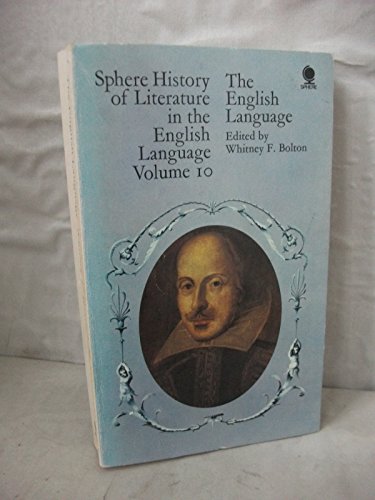 Stock image for Vol 10: The English Language (History of Literature in the English Language) for sale by Goldstone Books