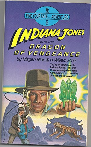 9780722182055: Indiana Jones and the Dragon of Vengeance (Find your fate adventure)