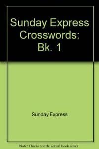 Beispielbild fr Sunday Express Prize Crosswords Volume 1 zum Verkauf von WorldofBooks