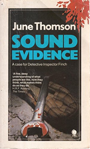 Imagen de archivo de Sound Evidence a la venta por Allyouneedisbooks Ltd